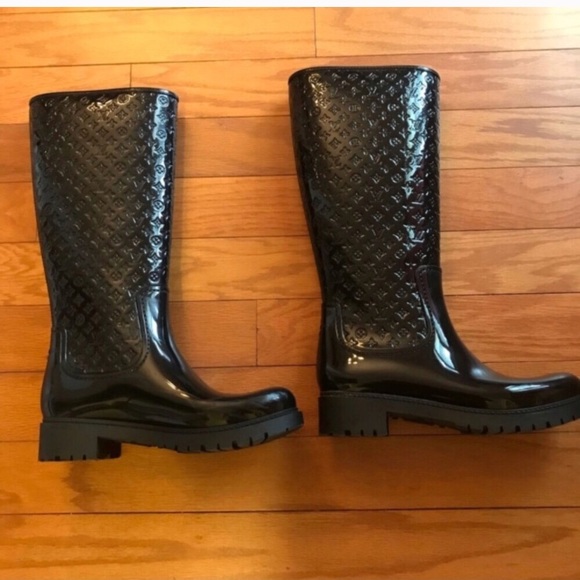 louis vuitton splash boots
